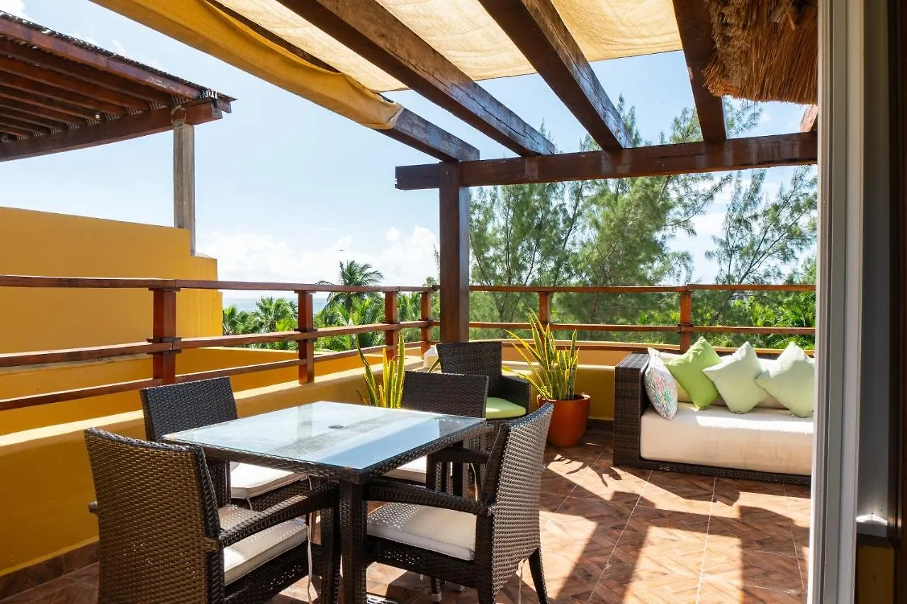 Pueblito Escondido 316 Condo 普拉亚卡门